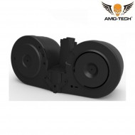 Electric & sound magazine 2500bb nuts black for mp5 series amo-tech® (amt-esm-nuts-bk)