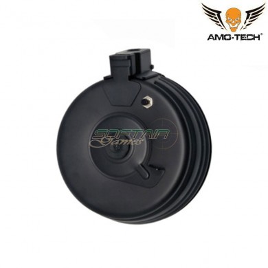 Caricatore elettrico & sound 2800bb johnny2 black per serie ak amo-tech® (amt-esm-johnny2-bk)