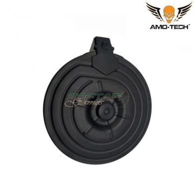 Caricatore elettrico & sound 2800bb johnny2 black per serie ak amo-tech® (amt-esm-johnny2-bk)