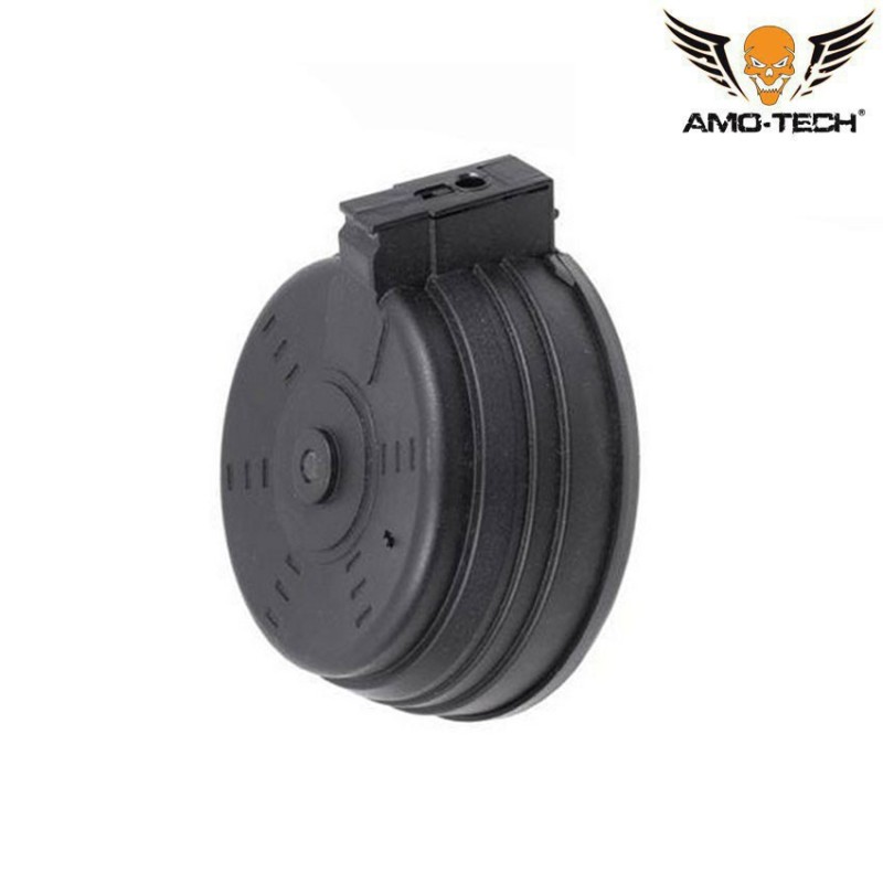 Electric & sound magazine 3500bb johnny black for ak series amo-tech® (amt-esm-johnny-bk)