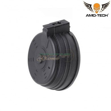 Caricatore elettrico 3500bb johnny black per serie ak amo-tech® (amt-em-johnny-bk)
