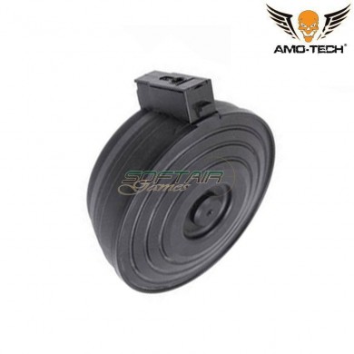 Caricatore elettrico 3500bb johnny black per serie ak amo-tech® (amt-js-johnny-bk)