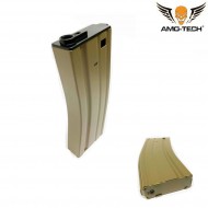 Mid-cap magazine 150bb india2 dark earth for m4 series amo-tech® (amt-mc-india2-de)