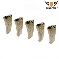Set 5 mid-caps magazines 160bb apples dark earth for m4 series amo-tech® (amt-mc-apples-de-5) Set 5 mid-caps magazines 160bb apples dark earth for m4 series amo-tech® (amt-mc-apples-de-5)