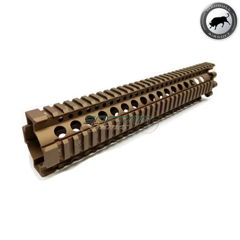 Daniel Defense 12" Ar-15 Lite Rail Fde Bronze Madbull (mb-dd12litefde) Daniel Defense 12" Ar-15 Lite Rail Fde Bronze Madbull (mb-dd12litefde)