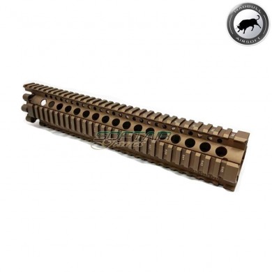 Daniel Defense 12" Ar-15 Lite Rail Fde Bronze Madbull (mb-dd12litefde)