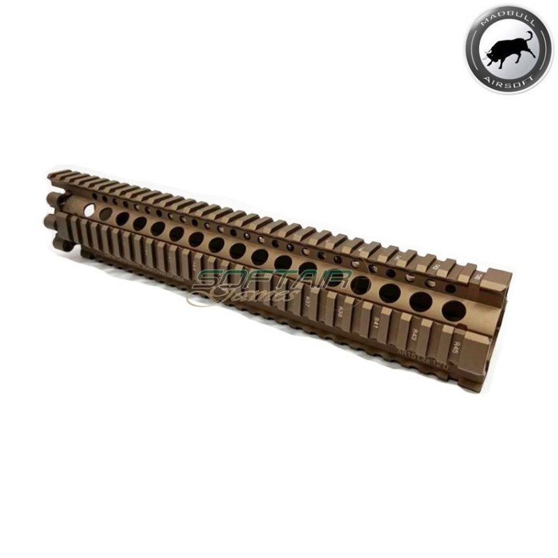 Daniel Defense 12" Ar-15 Lite Rail Fde Bronze Madbull (mb-dd12litefde) Daniel Defense 12" Ar-15 Lite Rail Fde Bronze Madbull (mb-dd12litefde)