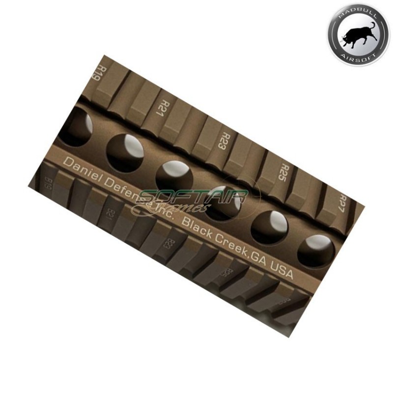 Daniel Defense 12" Ar-15 Lite Rail Fde Bronze Madbull (mb-dd12litefde) Daniel Defense 12" Ar-15 Lite Rail Fde Bronze Madbull (mb-dd12litefde)