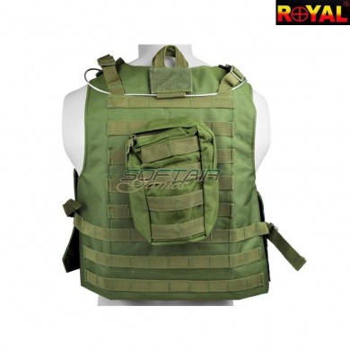 Tactical vest olive drab royal (vt-1104v)