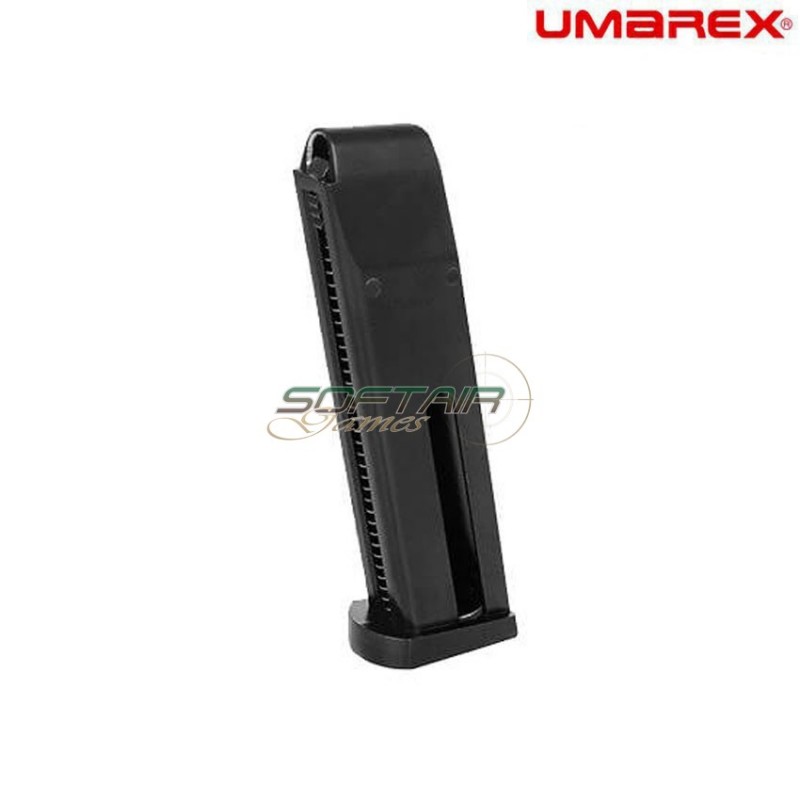 Co2 metal magazine 26bb black for m92 fix umarex (um-2.5994.1)
