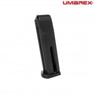 Co2 metal magazine 26bb black for m92 fix umarex (um-2.5994.1) Co2 metal magazine 26bb black for m92 fix umarex (um-2.5994.1)