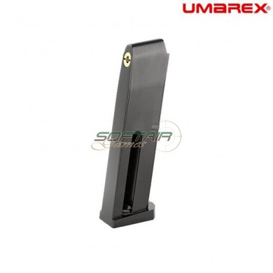 Caricatore co2 in metallo 26bb black per m92 fix umarex (um-2.5994.1)