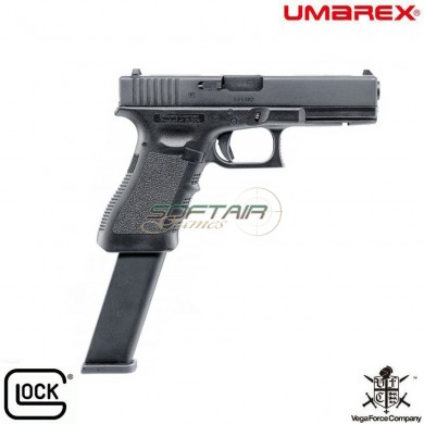 Pistola a gas glock 18c blowback black vfc umarex (um-2.6419x)