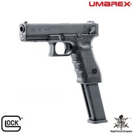 Pistola a gas glock 18c blowback black vfc umarex (um-2.6419x)