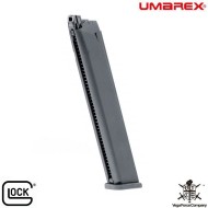 Pistola a gas glock 18c blowback black vfc umarex (um-2.6419x)