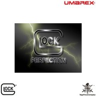 Gas gbb pistol glock 18c blowback black vfc umarex (um-2.6419x)