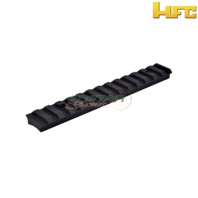 Slitta 13 slot superiore 20mm per ottica hfc (hfc-hg231mount)
