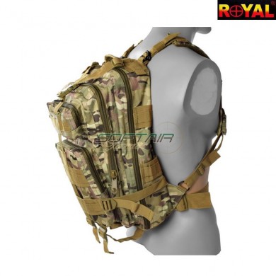 Tactical backpack 25 liters multicam royal (bk-504m)