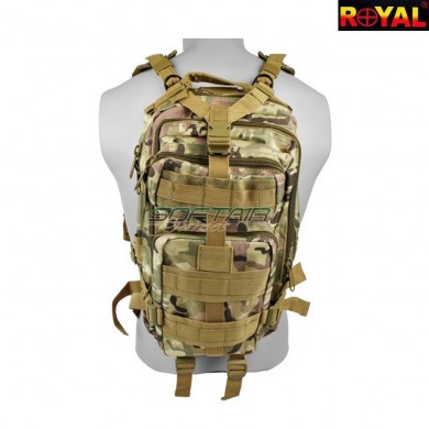 Zaino tattico 25 litri multicam royal (bk-504m)