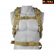 Tactical backpack 25 liters multicam royal (bk-504m)