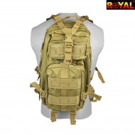 Tactical backpack 25 liters tan royal (bk-504t)