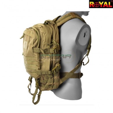 Tactical backpack 45 liters tan royal (y19613-t)