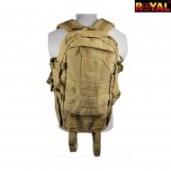 Tactical backpack 45 liters tan royal (y19613-t)