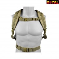 Tactical backpack 45 liters tan royal (y19613-t)
