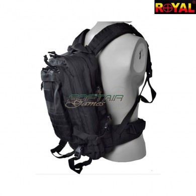 Tactical backpack 45 liters black royal (y19613-b)