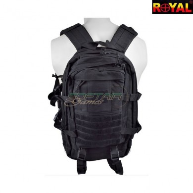 Tactical backpack 45 liters black royal (y19613-b)
