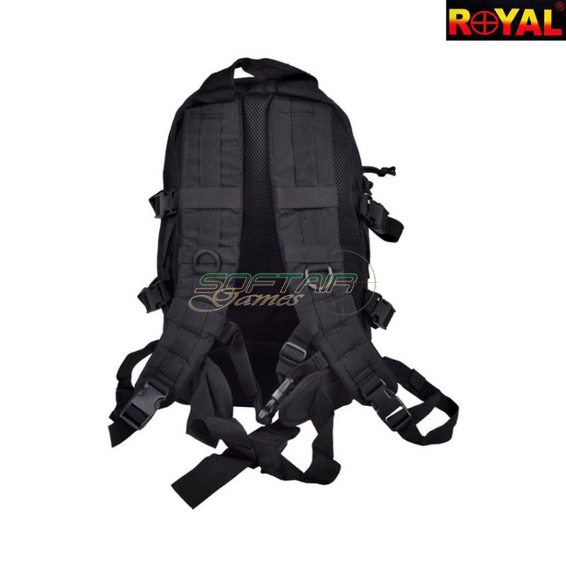 Zaino tattico 45 litri black royal (y19613-b)