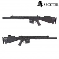 Fucile elettrico rapax xxi m.3 dmr black secutor (sr-sax0003) Fucile elettrico rapax xxi m.3 dmr black secutor (sr-sax0003)