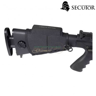 Fucile elettrico rapax xxi m.3 dmr black secutor (sr-sax0003)