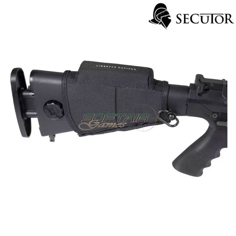 Fucile elettrico rapax xxi m.3 dmr black secutor (sr-sax0003) Fucile elettrico rapax xxi m.3 dmr black secutor (sr-sax0003)