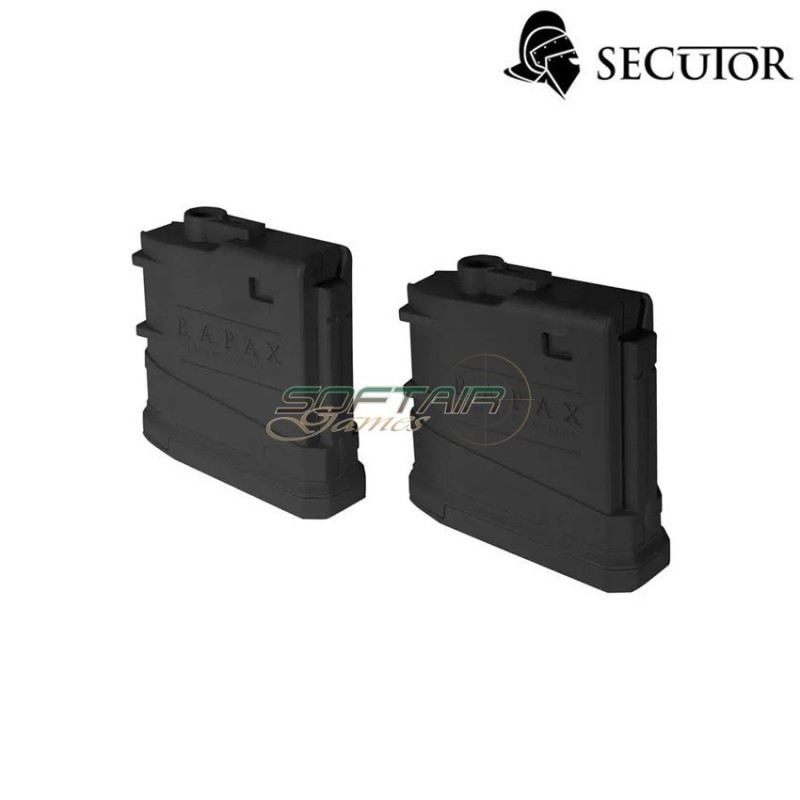 Fucile elettrico rapax xxi m.3 dmr black secutor (sr-sax0003) Fucile elettrico rapax xxi m.3 dmr black secutor (sr-sax0003)