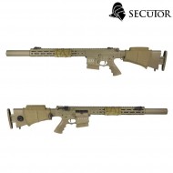 Fucile elettrico rapax xxi m.4 dmr dark earth secutor (sr-sax0004) Fucile elettrico rapax xxi m.4 dmr dark earth secutor (sr-sax0004)