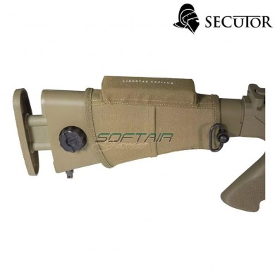 Electric rifle rapax xxi m.4 dmr dark earth secutor (sr-sax0004)