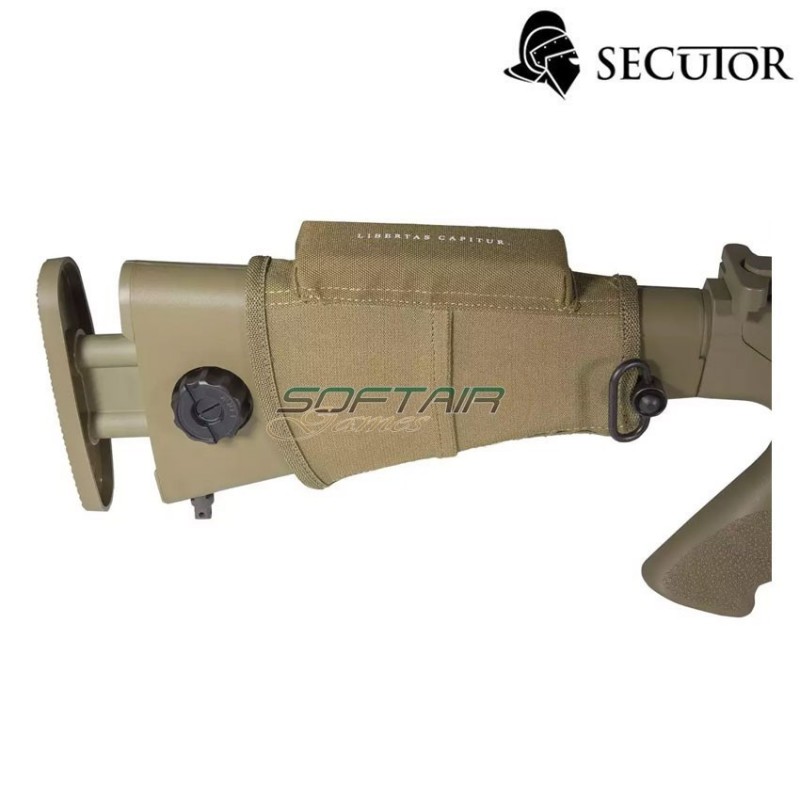 Fucile elettrico rapax xxi m.4 dmr dark earth secutor (sr-sax0004)