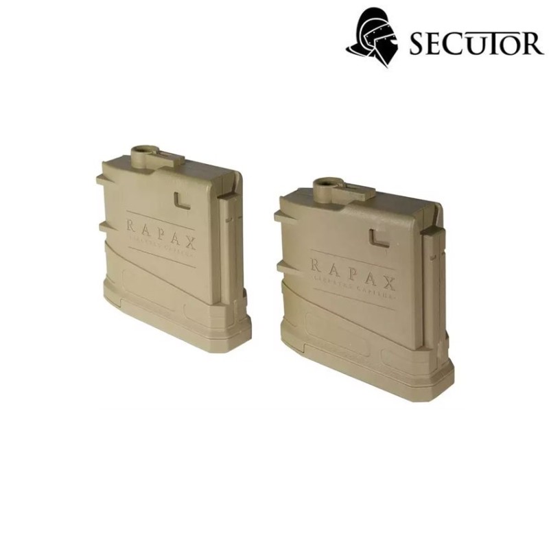 Fucile elettrico rapax xxi m.4 dmr dark earth secutor (sr-sax0004)