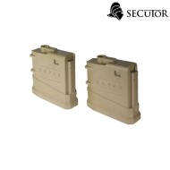 Fucile elettrico rapax xxi m.4 dmr dark earth secutor (sr-sax0004)