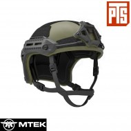 Elmetto mtek flux od green pts® (pts-mf001140340) Elmetto mtek flux od green pts® (pts-mf001140340)