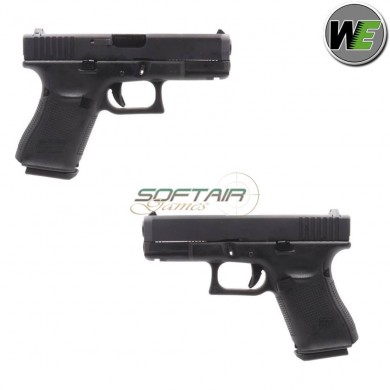 Pistola A Gas Glock 19 G19 Gen.5 Black Gbb We (we-110737/we00429)