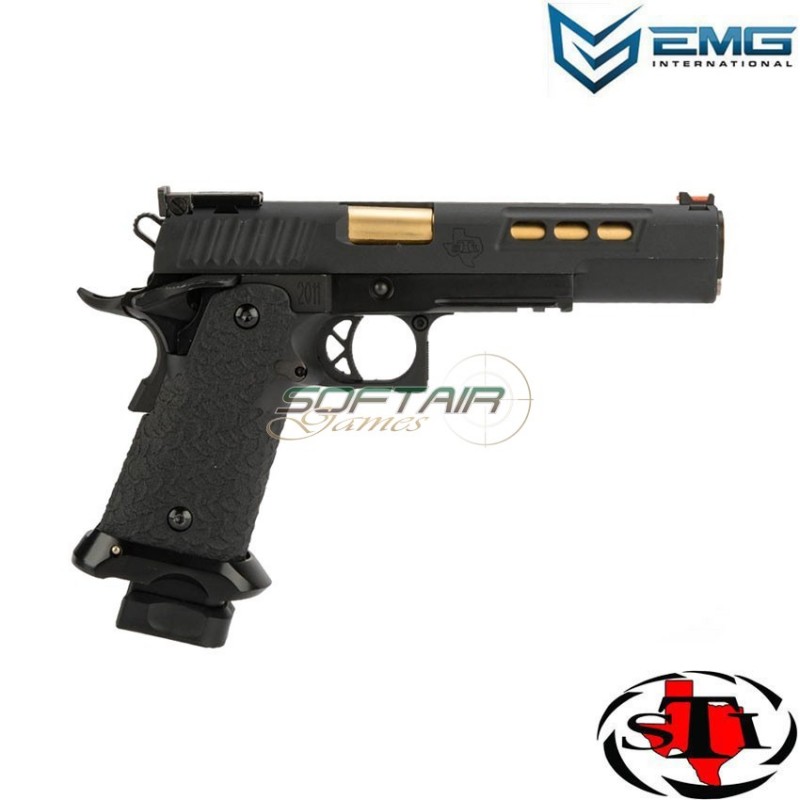 Pistola a gas dvc 3-gun 2011 standard version emg (emg-110981)