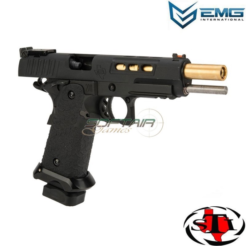 Pistola a gas dvc 3-gun 2011 standard version emg (emg-110981)