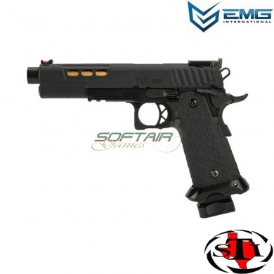 Gas gbb pistol dvc 3-gun 2011 threaded version emg (emg-110982)