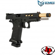 Gas gbb pistol dvc 3-gun 2011 threaded version emg (emg-110982) Gas gbb pistol dvc 3-gun 2011 threaded version emg (emg-110982)