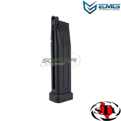 Caricatore a gas per dvc 3-gun 2011 28bb black emg (emg-310748)