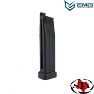 Caricatore a gas per dvc 3-gun 2011 28bb black emg (emg-310748) Caricatore a gas per dvc 3-gun 2011 28bb black emg (emg-310748)