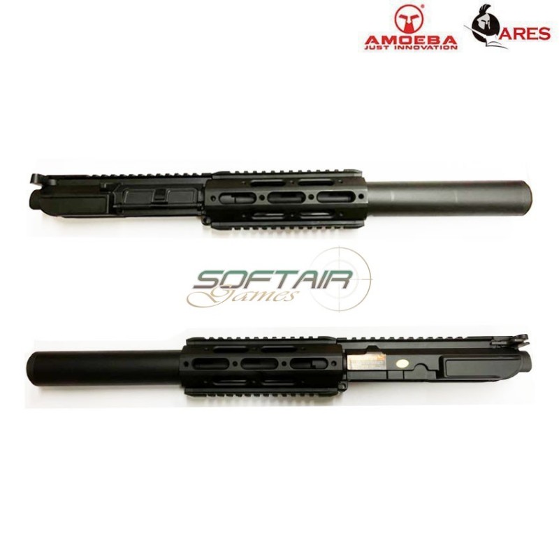 Upper receiver am14 black ares amoeba (ar-am-01-bk)