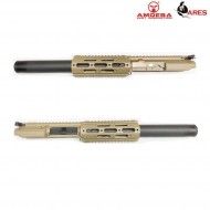 Upper receiver am14 dark earth ares amoeba (ar-am-01-de)